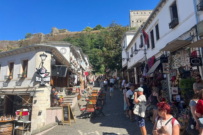 1-Day Tour in Blue Eye, Monastery, Gjirokaster and Lekursi Castle - What the guide and vehicle add