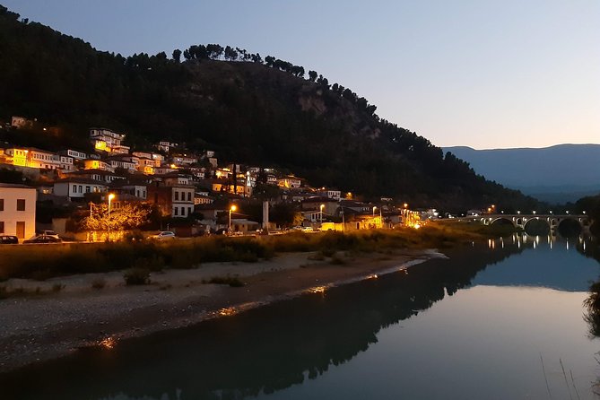 1001 Windows of Berat & Golden Sunset in Apollonia - Berat, the town of a thousand and one windows