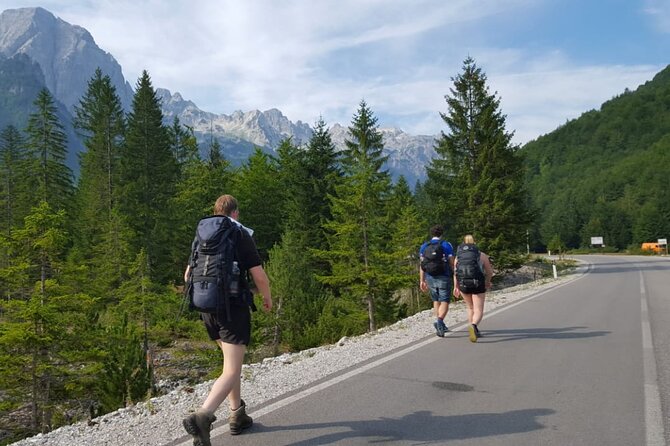 12 Day Self-guided Tour: Peaks of the Balkans - Day 4: Valbona to Cerem and a night without electricity