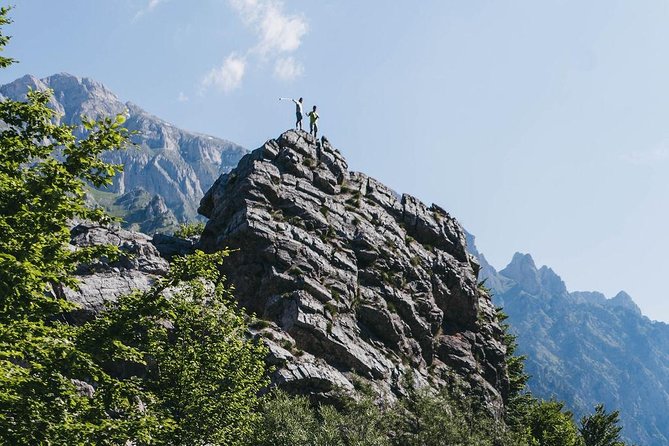 12 Day Self-guided Tour: Peaks of the Balkans - Day 5: the long crossing to Doberdol