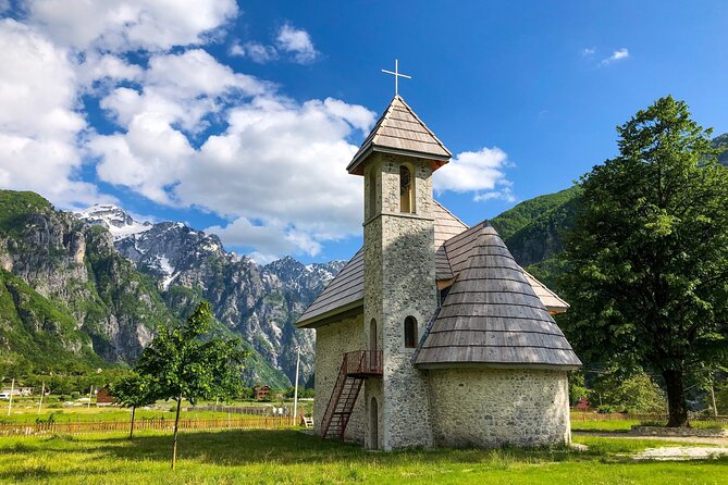 2 Days Tour of Theth & Blue Eye - From Tirana to the Albanian Alps