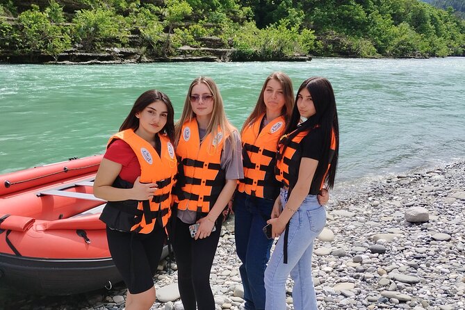 2-Hours Shared Wild Vjosa Jet Adventure - Key points to know before you book