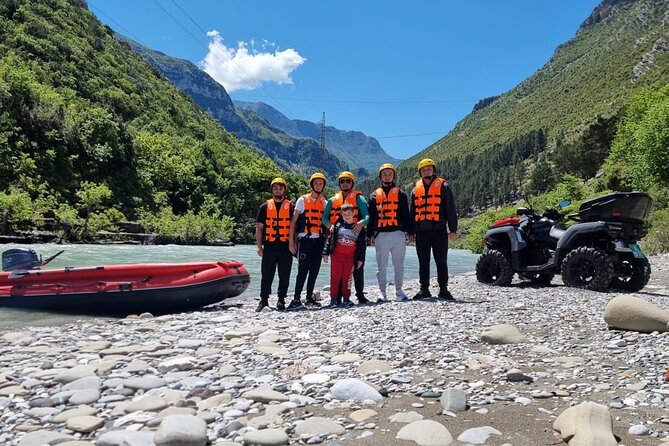 2-Hours Shared Wild Vjosa Jet Adventure - Waterfalls, clear pools, and river swimming