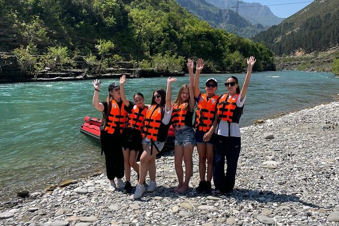 2-Hours Shared Wild Vjosa Jet Adventure - Petranik Cave and the quieter side of the route