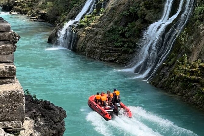 2-Hours Shared Wild Vjosa Jet Adventure - Starting at Vjosa Eco Resort
