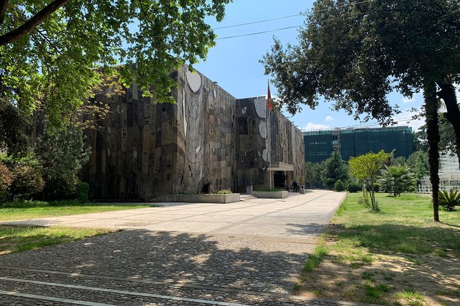 A Communist Manifesto: Tirana before and after - The Pyramid and the Symbolism of Enver Hoxha