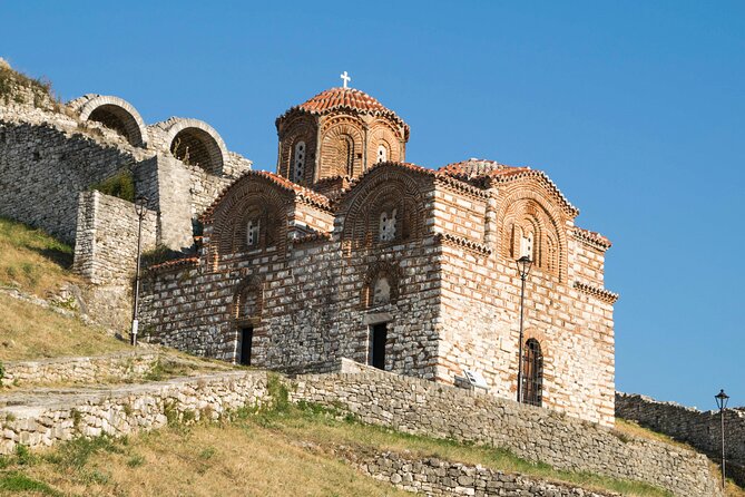 Albania: Mini UNESCO Food Tour – 4 Days - Ali Pasha Castle adds legends to the final road day