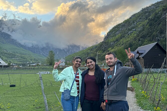 Albanian Alps and Theth Village Day Tour from Tirana - Hiking to the Blue Eye
