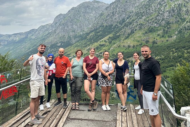 Albanian Alps Off-Road Adventure :Boge & Theth 1 Day - A short coffee stop in Shkoder