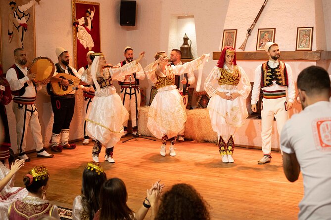 Albanian Night Show: Traditional Music, Dance & Dinner in Tirana - What happens during the two-and-a-half-hour evening