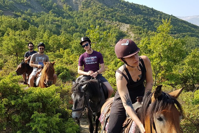 Amazing Horse Riding Experience at Vjosa National Park in Permet - Riding through Permet’s wild river country