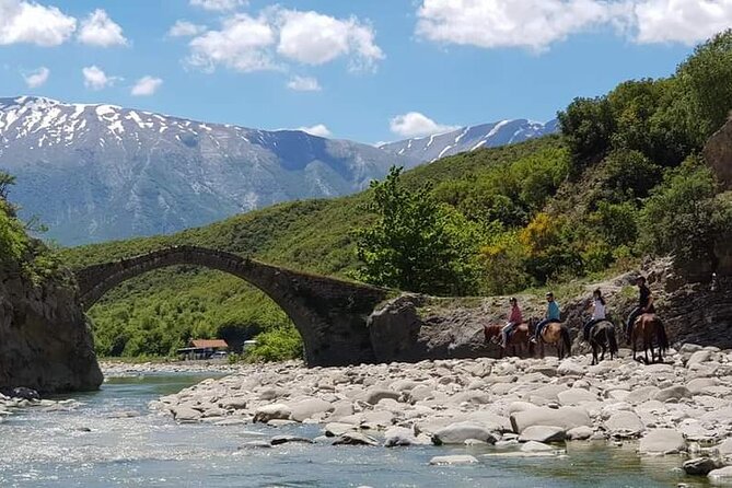 Amazing Horse Riding Experience at Vjosa National Park in Permet - Who will enjoy this horse ride most?