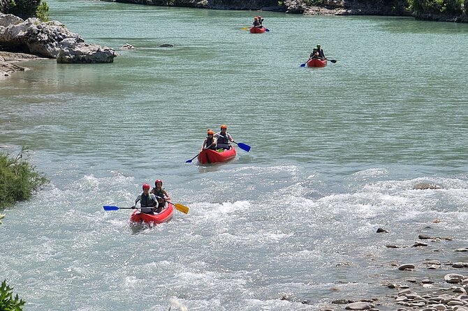 Amazing Rafting Experience at Last Wild Vjosa River of Europe in Permet, Albania - The guides and the feel of the trip
