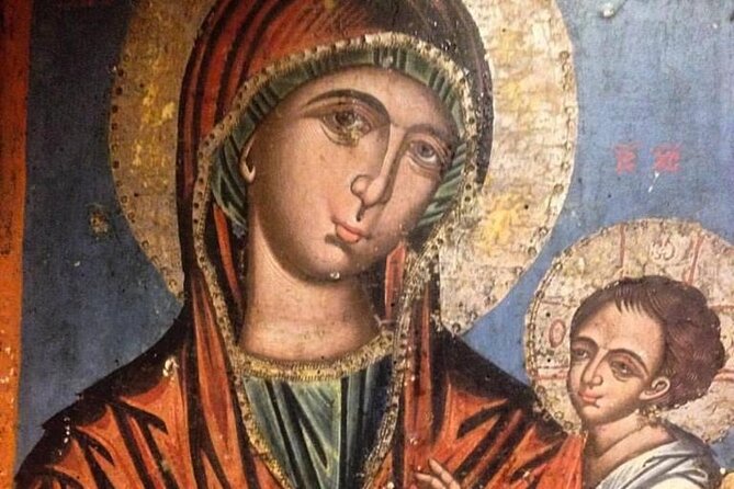 Ancients and Ottomans - Apollonia and Berat - The Onufri Museum in a cathedral