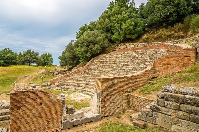 Apollonia and Berat UNESCO tour from Tirana - Mangalem and Gorica, Berat’s famous hillside neighborhoods