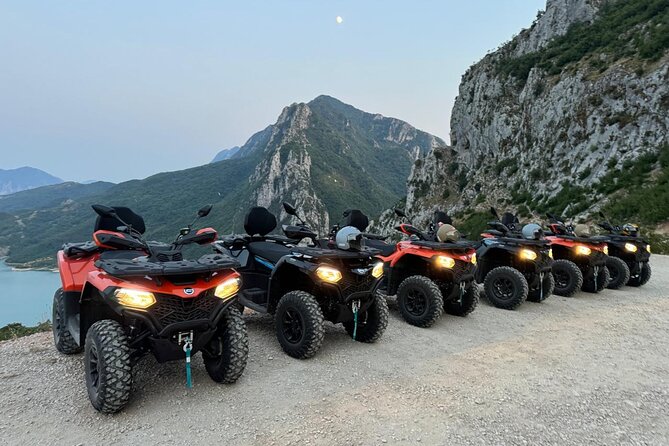 ATV/Quad Bike tour to Bovilla lake - Why the ATV ride changes the Bovilla Lake trip