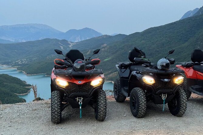 ATV/Quad Bike tour to Bovilla lake - What the $108.26 price includes