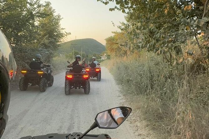 ATV/Quad Bike tour to Bovilla lake - One hour at the lake and viewpoint