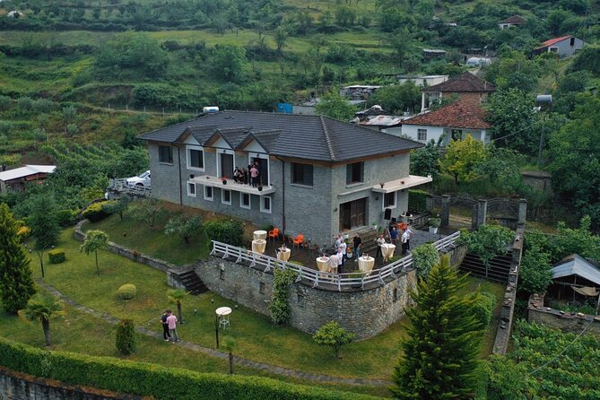 Berat 4x4 Off-Road and Vineyard Wine Tasting - From Berat to Malinat by rough hill road