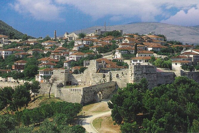 Berat & Belsh :Through Heritage and Nature!" - Inside Berat Castle after the uphill ride