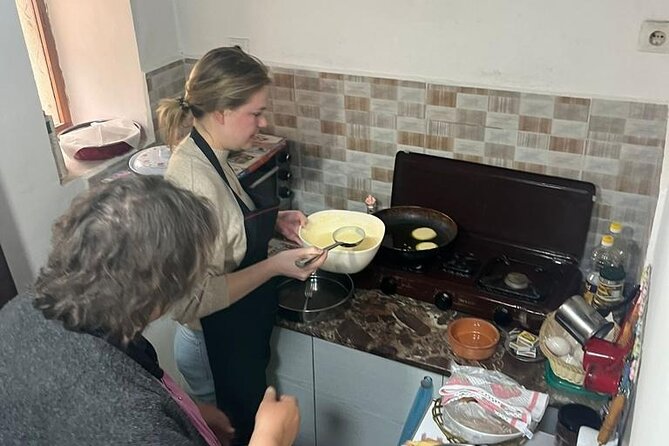 Berat Cooking Class- Traditional Albanian Cooking Class - Choosing Between Stuffed Eggplant, Fërgesë, and Byrek