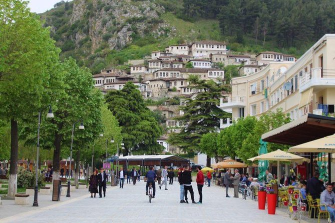 Berat - Day Tour by ADRIATIK TOURS LLC - Mangalem, Gorica, and the Gorica Bridge