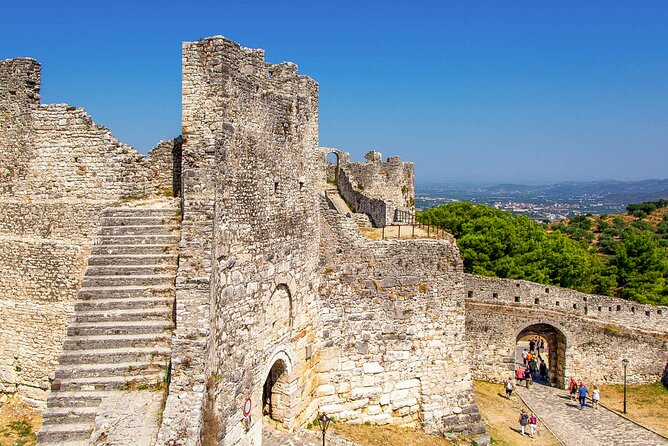 Berat Day Tour: Explore Albania’s UNESCO City from Durres - Gorica Bridge and the two sides of the Osum