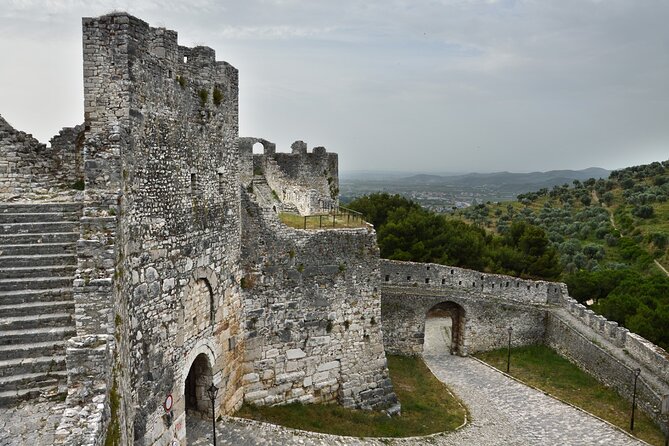 Berat-Durres and Belsh Lake, day tour from Tirana - Berat Castle and the hilltop views