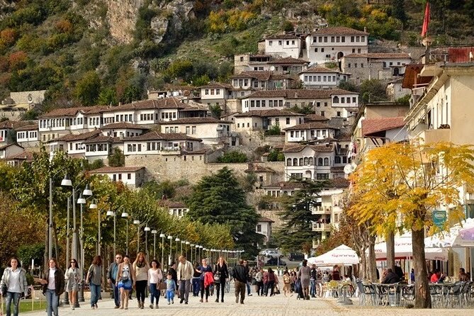Berat Full Day Trip from Tirana - Berat Castle, a living citadel on the hill