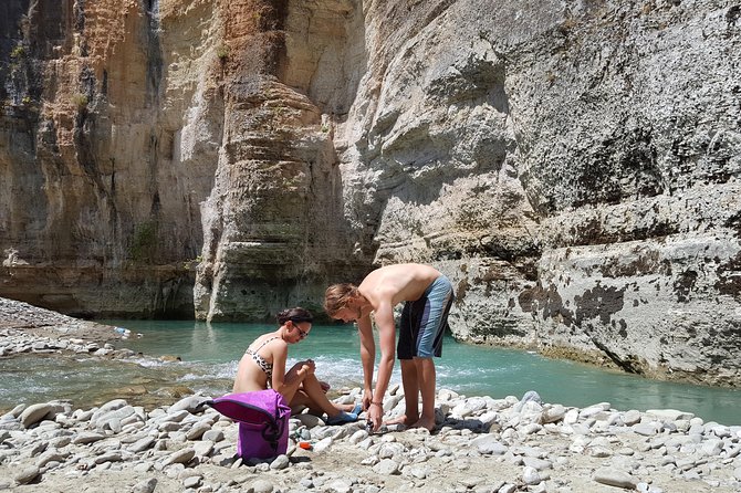 Berat Osum Canyon & Bogove Waterfall Tour - Small-group transport makes a long day easier