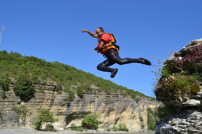 Berat Tour Osumi Canyons Exploration Lunch Transfer - Walking, swimming, and optional rock jumps