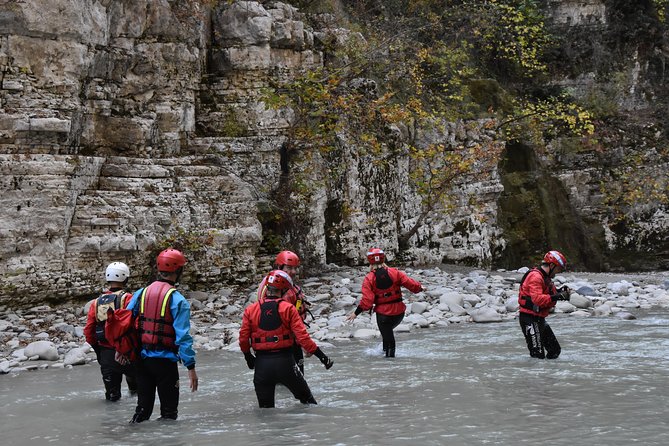 Berat Tour Osumi Canyons Exploration Lunch Transfer - Bogovë gives the day a brief freshwater pause