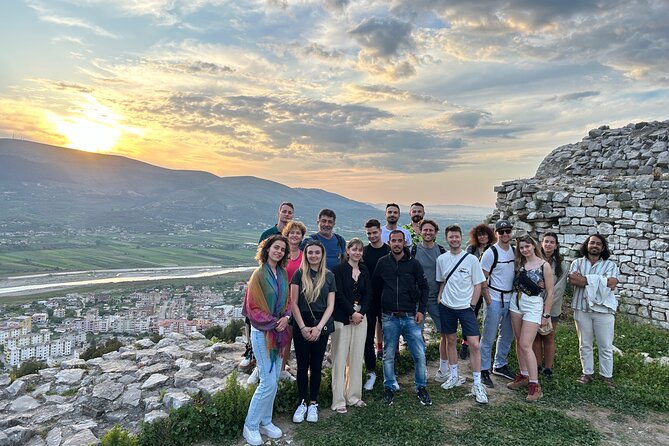 Berat Walking Tour - A small group makes the conversation useful