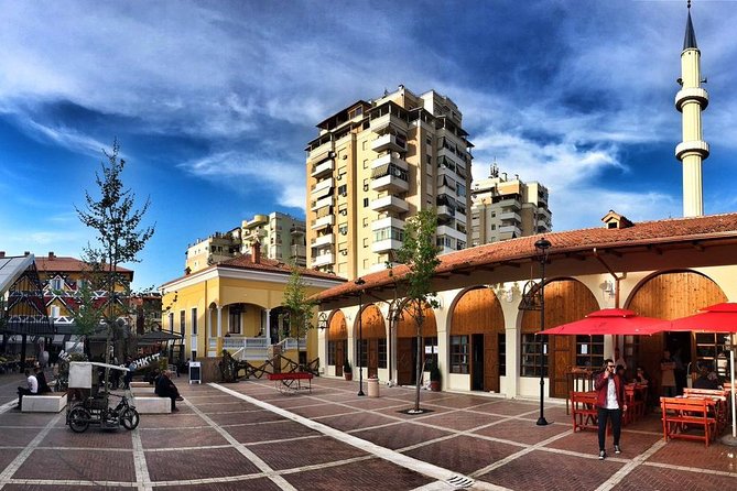 Best of Local Food & City Tour of Tirana - Food & Drinks Included - New Bazaar, produce, and the meringue cake stop