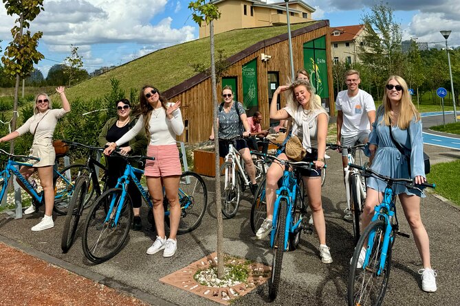 Bike or E-Bike Tour Tirana: Highlights & Grand Park Guided Cycle - The Pyramid and Bunk’Art 2