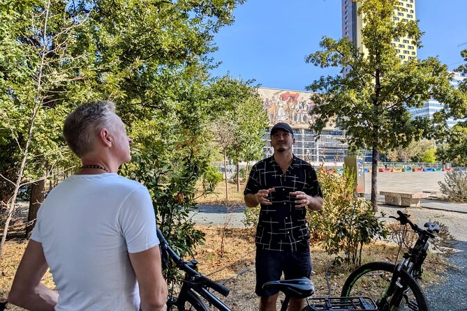 Bike or E-Bike Tour Tirana: Highlights & Grand Park Guided Cycle - Pedonalja, Tirana Castle, and ancient foundations