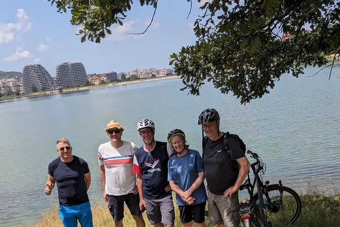 Bike Tour Tirana - 3 Times a Day - VisitAlbCom - The Pyramid after its communist life