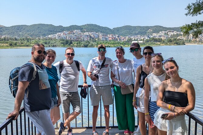 Bike Tour Tirana - 3 Times a Day - VisitAlbCom - One hour around Grand Park and the lake