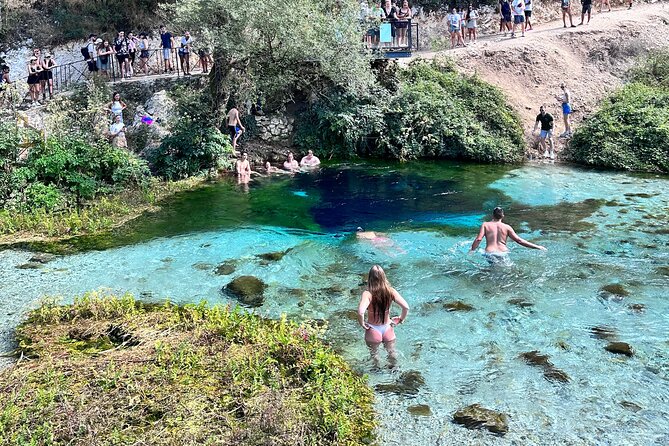 Blue Eye and Gjirokaster, Half Day Nature & Historical Tour - Why pair the Blue Eye with Gjirokaster?