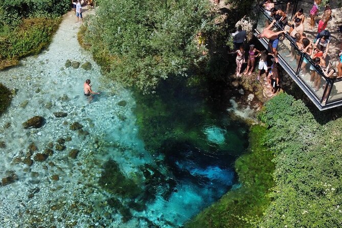 Blue Eye and Gjirokaster, Half Day Nature & Historical Tour - Walking to the Blue Eye spring