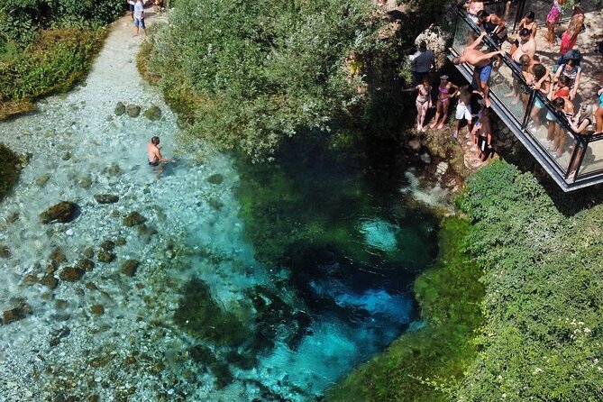 Blue Eye And Lekuresi Castle, 4 Hour Nature and Historical Tour - The Blue Eye: a short walk to startlingly clear water