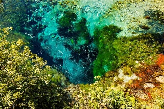 Blue Eye Ksamil Beach, Saranda day tour from Tirana Durres golem. - A big south Albania day from Tirana