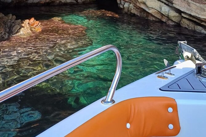 Boat Trip Around the Hidden Gems of Saranda - Kakome Beach: 40 minutes in clear water