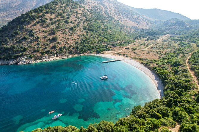 Boat Trip Around the Hidden Gems of Saranda - Kroreza Beach: four hours to set your own pace