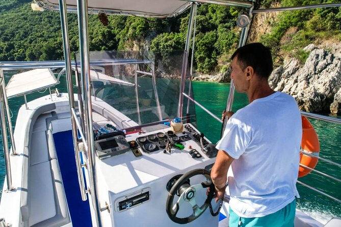 Boat Trip Around the Hidden Gems of Saranda - Weather, cancellations, and the risk of a last-minute change