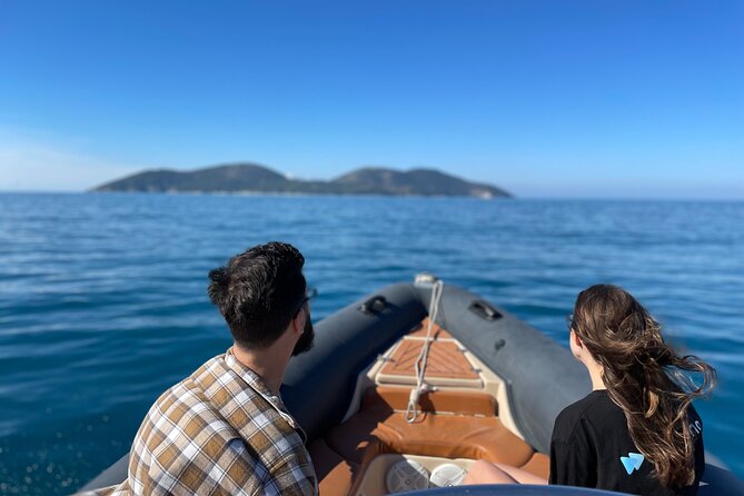 Boat Trip to Haxhi Ali Cave & Karaburun Peninsula - Entering Haxhi Ali Cave for 20 minutes