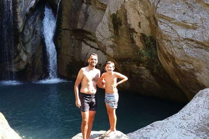 BOGOVA WATERFALL & WINERY TOUR from Berat by 1001 AA - The 20-meter fall and deep swimming pool