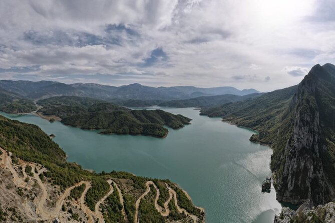 Bovilla Lake Adventure: Discover the Hidden Gem Near Tirana - The off-road ride to the lake