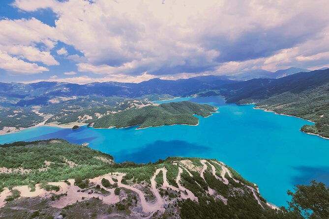 Bovilla Lake And Gamti Mountain Hiking Day Trip From Tirana - Starting the walk beside Lake Bovilla