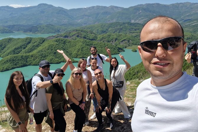 Bovilla Lake & Gamti Mountain Day Trip from Tirana and Durres - The countryside road to Bovilla Lake